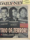 Marvel Spiderman No Way Home Screen Used Daily News Trio Newspaper Movie Prop