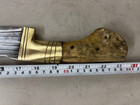 Brass Antique Barasinga Khanjar Damascus Dagger Vintage Dirk Collectible 24 Inch
