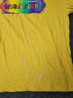 Vintage Paramount Canadas Wonderland Shirt Mens Small Graphic 90s Theme Park