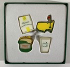 Masters Golf Ball Markers Concessions 4 Pack 2025 Pga New