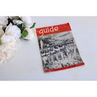 Vintage 1940s Magazine  Hotel Greeters Guide  1949 Southern California Tourist