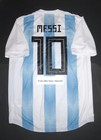 2018 World Cup Adidas Climachill Argentina Lionel Messi Home Jersey Shirt Kit