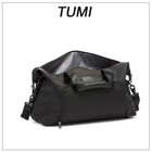 Tumi Alpha Double Expansion Travel Satchel Black Large Capacity Leather Bagback