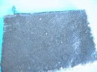 Ipsy Betty Boop Black Sequin Makeup Bag 7 x5  New D3
