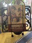 Vintage Cast Wrought Iron Cookbook Bible Book Stand Recipe Holder