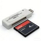 New Speed Usb 2 0 Compact Flash Cf Memory Card Reader White Us
