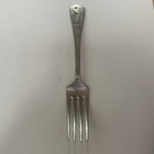 Clown With A Balloon Vintage Fork Collectible