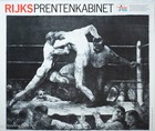 Rare Vintage Rijks Museum Amsterdam Art Exhibition Poster Of American Boxing Art