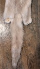 Rare Lavender Ranch Mink Fresh Tanned Hide Super Soft  Leather Craft Pelt Fur 