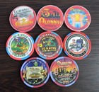 Lot Of 8 Las Vegas Casinos Cc   Gtcc Convention Limited Edition Casino Chips