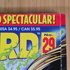 1994 Wizard Magazine  29 - Guide To Comics-300 Pg Year-end Spectacular-poster