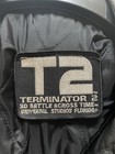 T2 Terminator 2 Leather Jacket Universal 3d Battle Across Time Sz 42 Exc  rare 