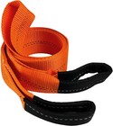 Hfs  r  Tree Saver  Winch Strap  Tow Strap 30 000 Pound Capacity  3x8ft  Orange 