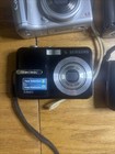 Canon And Samsung Camera Lot For Parts Only