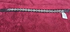 Browbands By Design Brettina Straight Brown Autumn Amber Full Horse Size