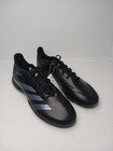 Adidas Predator League Turf Soccer Shoes Men Sz 11 If6377 Black Darkspark Cleats