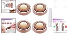 Facial Hair Remover Replacement Heads For Finishing Touch Flawless Generation   