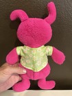 Fisher Price 9  Plush Pink Sing A Ma Jig Electronic Stuffed Animal Singing Toy