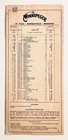 1962-02-18 Soo Line Railroad Timetable Chicago St  Paul Minneapolis Canada Orig 