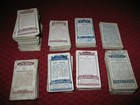 1910s  cigarette Cards  Lot Of  286   Assorted British Tobacco Non-sport 