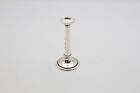 Antique Sterling Silver Miniature Taper Stick Hallmarked London 1896