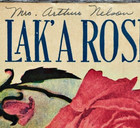 Mighty Lak A Rose Sheet Music Antique 1900s Ethelbert Nevin Intermediate Piano