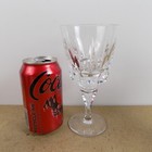 8 Atlantis Crystal Lisbon Water Glasses Goblets 6 75  Tall