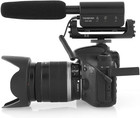 Sgc-598 Photography Interview Shotgun Mic Microphone For Nikon Canon Dslr Camera