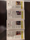 Barney And Friends Vhs Lot Of 4  Be A Friend  Grow Up  Alphabet  Doctor Barney