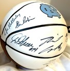 Unc North Carolina Tar Heels 2007 - 2008 Roy Williams   Team Signed Basketball