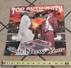 The New Year Top Authority 1997 Wrap Records Hip Hop rap Music Promo Poster 12 