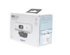 Logitech Brio 500 Full Hd 1080p Webcam Usb-c Dual Mic Privacy Cover Off White