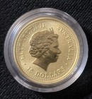 1999  10 Australia Lunar Year Of The Rabbit 1 10 Oz Gold  9999 Vintage Coin  Gem