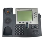 Cisco Gray Ip Business Phone Cp-7961g Voip Poe Telephone Black