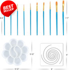 53 Pc Mandala Dotting Tools Set Rock Painting Mandala Art Supplies-us