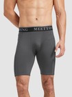 Meetyoo Mens Compression Shorts Underwear Baselayer Running Gym Sports Fitness
