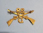 Spanish American War Us Army Infantry Pin 23d