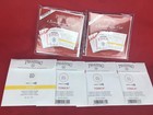 100  Authentic 2 X New Tonica Violin String Set  Gold Label E Ball 4 4