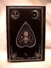 Nemesis Now Ouija Board Spirit Board Black silver Embossed Journal Hardcover New