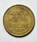 Rare 1980 s Games  n Things Brass Arcade Game Token  Freedom Eagle Design