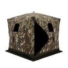 Barronett Blinds Ox 5 Portable Hunting Hub Blind  5-sided  4-person  Bx550ch