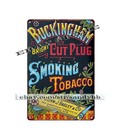 Buckingham Tobacco Cut Plug Smoking Metal Tin Sign Plaque Reproductions