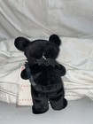 Grateful Dead 7  Bean Bear Limited Edition Plush - Black Peter By Liquid Blue