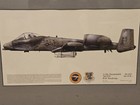 A-10a Thunderbolt Ii Limited Print New 78th Tfs Raf Woodbridge 81st Tfw 22 x15 