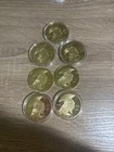 Beautiful Set Of 7 Coins 0 999 Cooper 2014