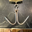 Vintage Original Heavy Duty Restored    chatillon   s    Brass And Iron Scale