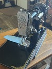 Singer Featherweight 221 Sewing Machine 1939 W  Case  Extras     Fully Serviced