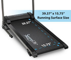 Folding Treadmill Exercise Running Machine - Electric Motorized Running Exercise