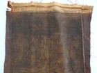 Antique Mongolian Tibetan Buddhist Woodblock Print On Cotton