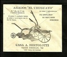 Uruguay Cover Circa 1940 - Pando To Est  Solis  W advertising On The Front   Bac